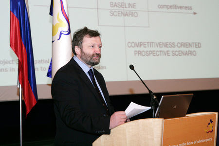 Ivan Žagar, Slovenian Minister responsible for Local Self-Government and Regional Policy