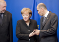 Prihod nemške kanclerke Angele Merkel