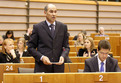 Predsednik Evropskega sveta Janez Janša in državni sekretar za evropske zadeve Janez Lenarčič