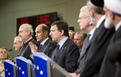 Conférence de presse après les réunions informelles entre l'union européenne et les communautés religieuses