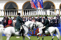 Spectacle de cheavaux Lipizzans de l'Ecole d'équitation de Lipica